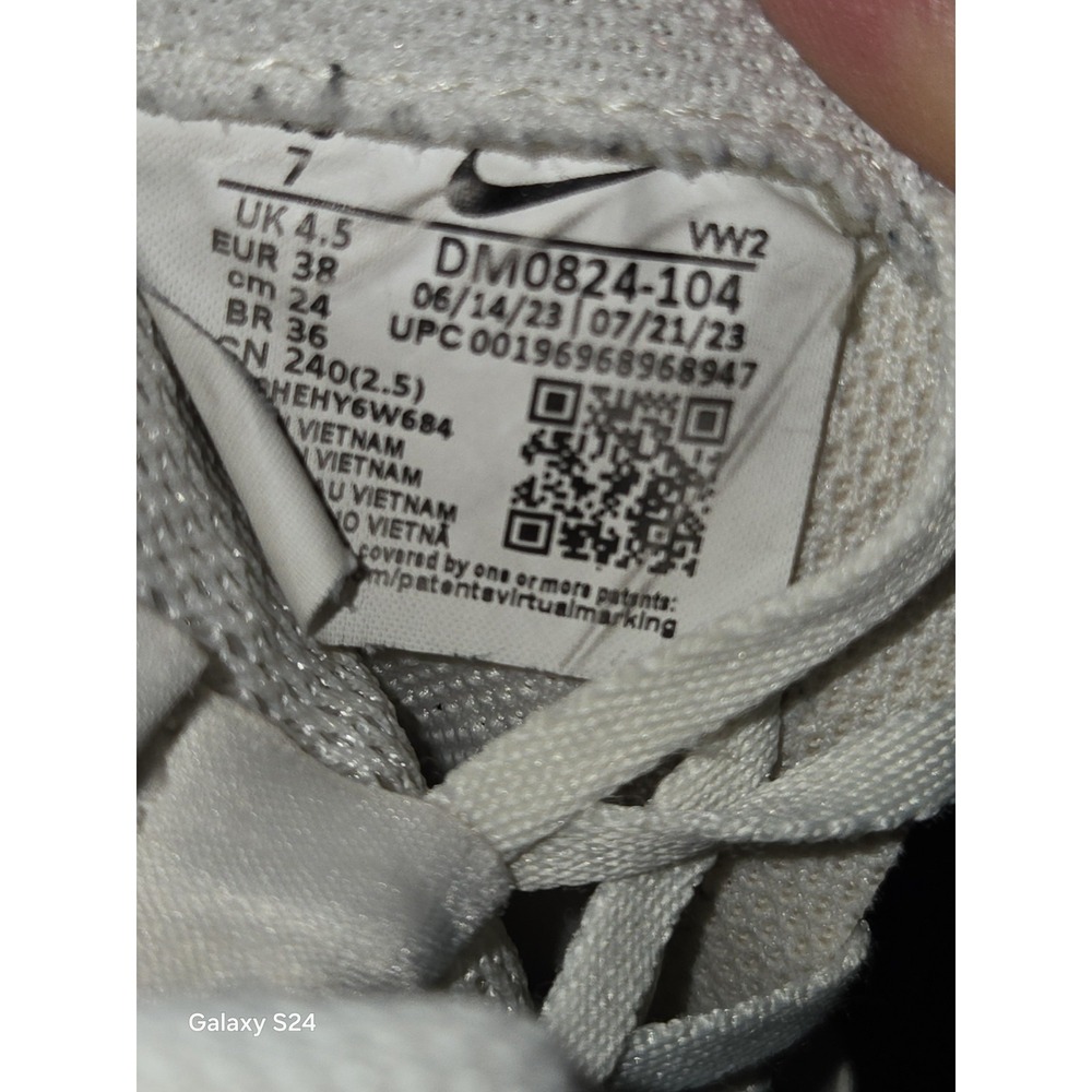 Nike MC Trainer 2 Pale Ivory DM0824-104 Women's Size 7 Shoes - Picture 5 of 10